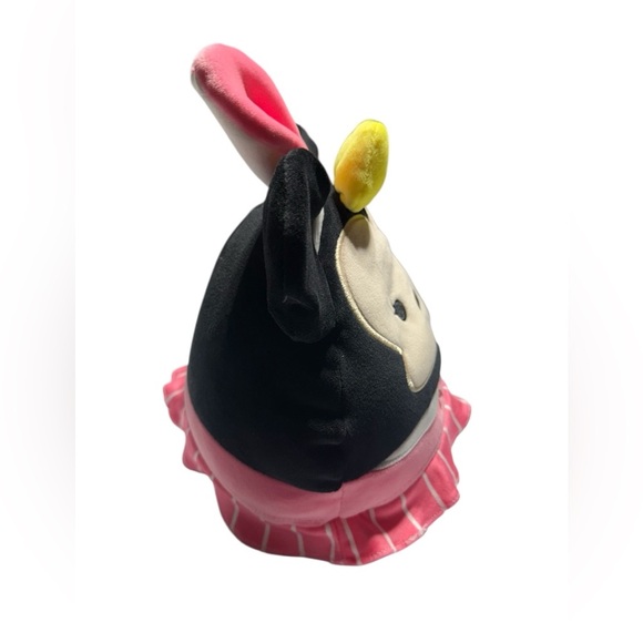 NWT Easter Squishmallow Disney Minnie in Pink Dress Bunny Ears 8" Jazwares - Picture 3 of 6